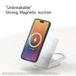 ISDT EDGE Series Wireless Charging Station,2 in 1 Wireless Charging Stand for iPhone,45W/15W Fast Charging Stand Dock for iPhone & AirPods