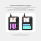 ISDT C4 EVO Smart Battery Charger for AA AAA 18650 26700 Battery with IPS Display Screen