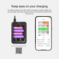 ISDT C4 Air Quick Battery Charger, 6 Slots USB C Household Battery Charger with Bluetooth APP Connection Function