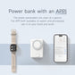 ISDT 15000mAh Magnetic Wireless Power Bank PB50DW for Magsafe Apple watch Airpod, 4 in 1 USB C Portable Phone Charger Compatable with iPhone14 iWatch AirPods Samsung Android