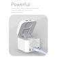 ISDT  zip Magsafe Charger Stand,3 in 1 Wireless Magsafe Charger with 2x33W USB C Charge Ports for iPhone/Apple Watch/iPad/iPod,Portable Magsafe Charger for Home/Travel/Camp etc.